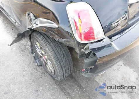 2016 Fiat 500 Abarth from USA, damaged, VIN 3C3CFFFH4GT126004